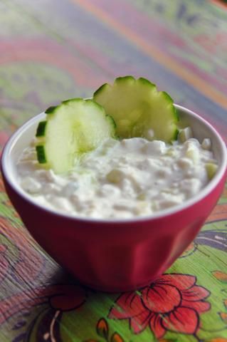 A la tzatziki A la tzatziki