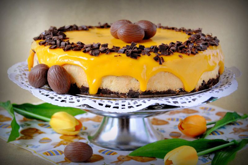 Adwocatowy sernik  Adwocatowy sernik