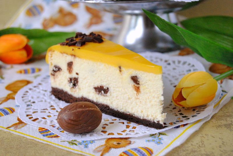 Adwocatowy sernik  Adwocatowy sernik