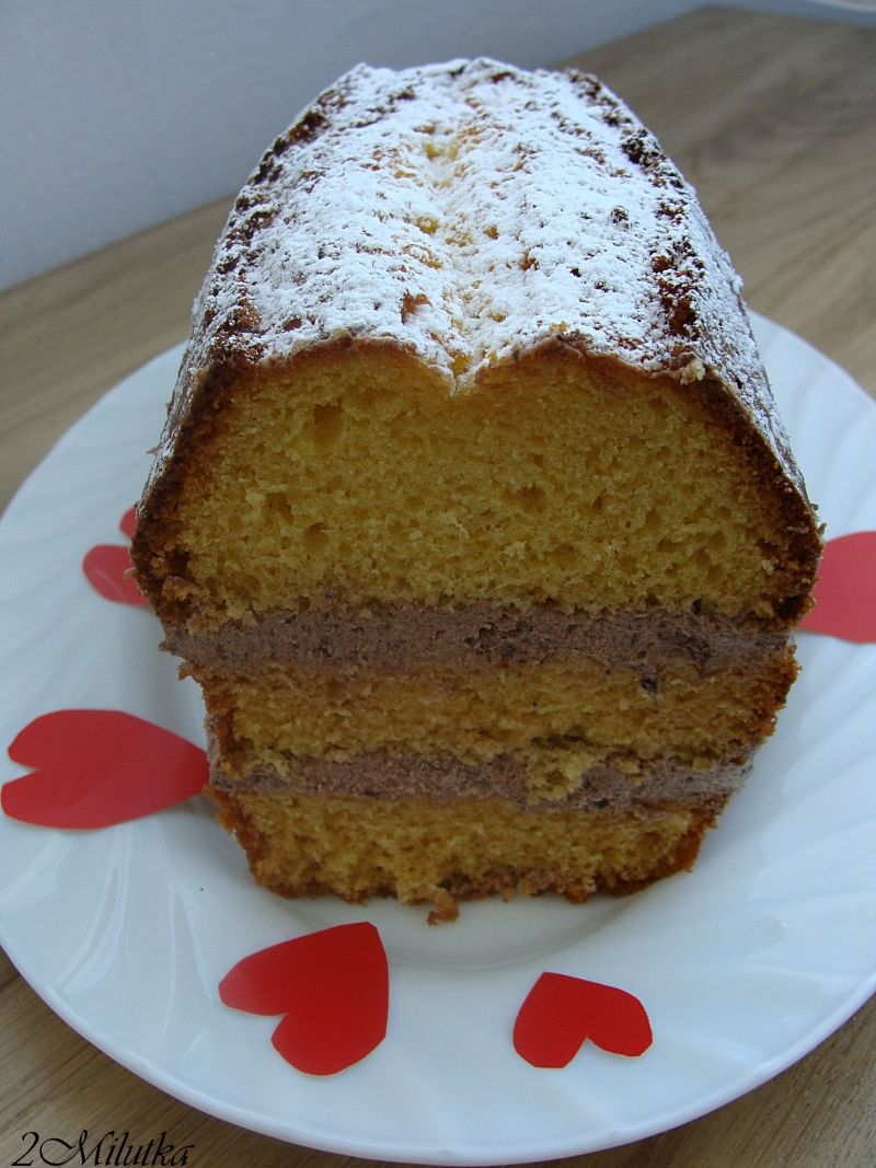 Adwokatek z kremem czekoladowym