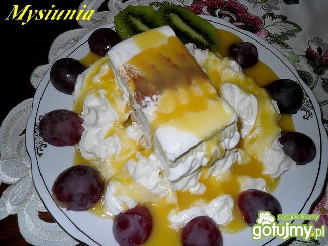 Adwokatowy deser lodowy