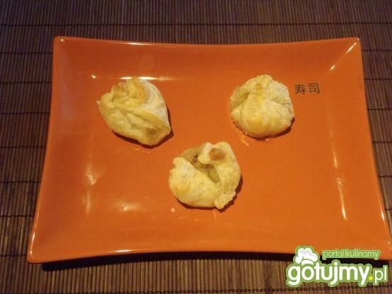 Agrestowe mini sakiewki