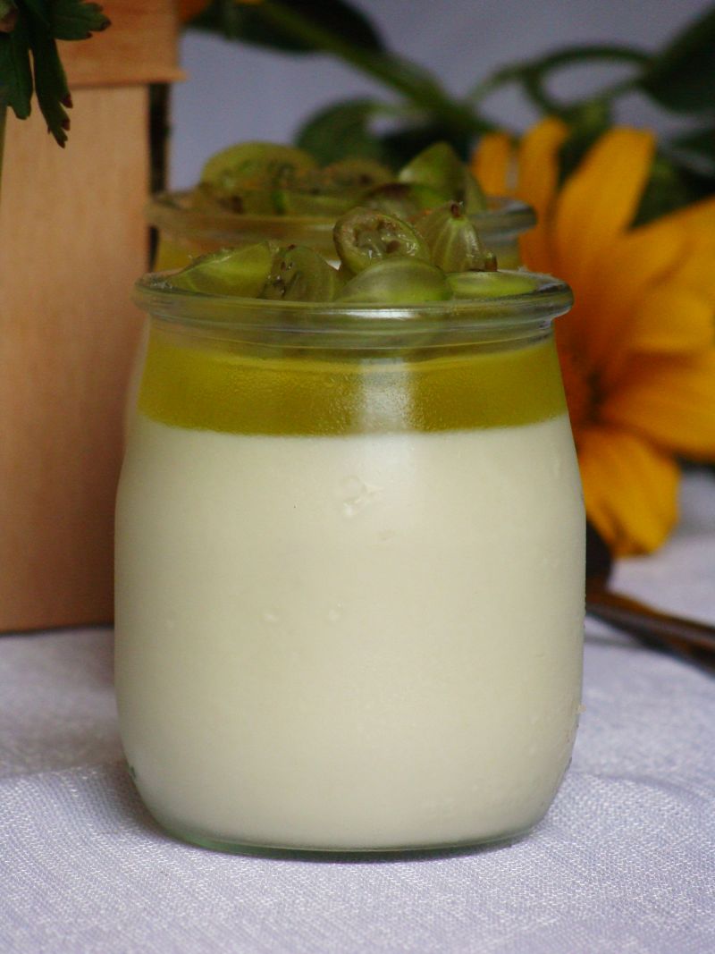 Agrestowe serniczki Agrestowe serniczki