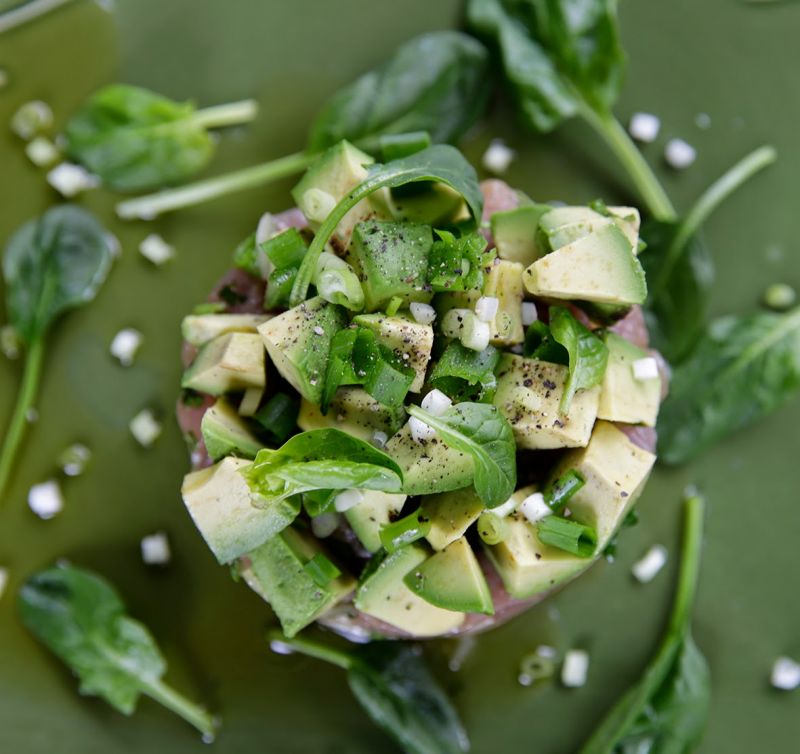 Ahi poke czyli orzeźwienie po hawajsku