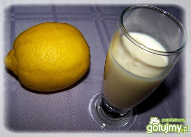 Ajerkoniak cytrusowy. Ajerkoniak cytrusowy.