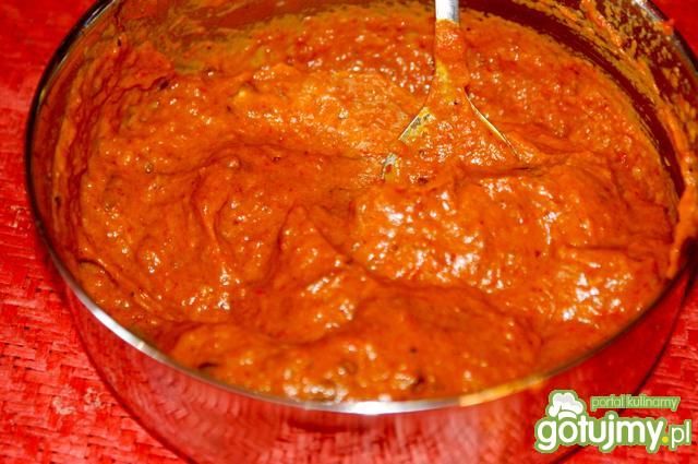 Ajvar - wersja łagodna