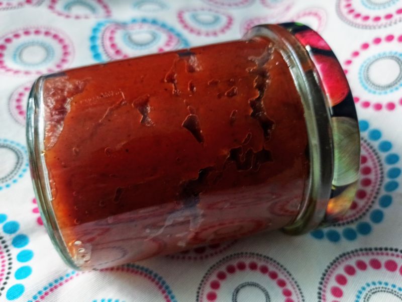 Ajwar z papryki i bakłażana