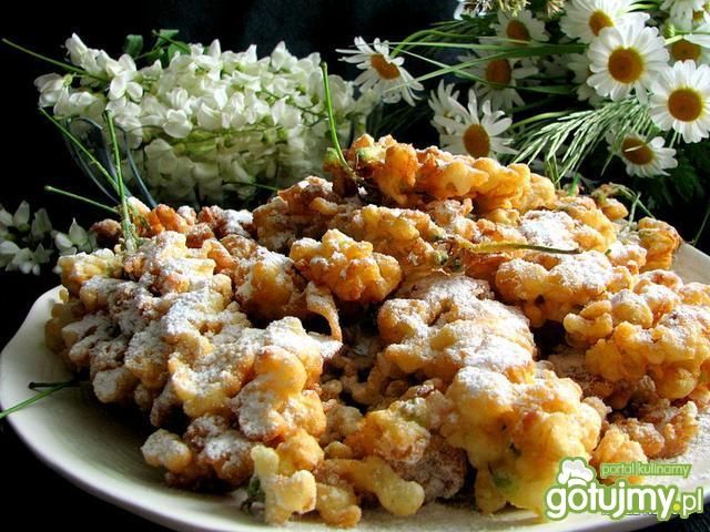 Akacjowe racuszki  Akacjowe racuszki