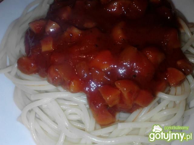 Akademickie spaghetti Akademickie spaghetti