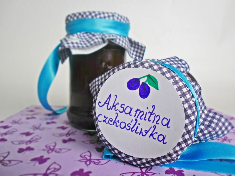 Aksamitna czekośliwka