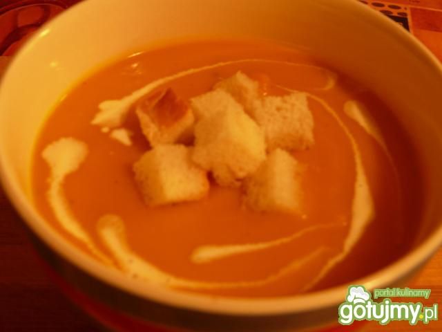 Aksamitna zupa dyniowa Aksamitna zupa dyniowa