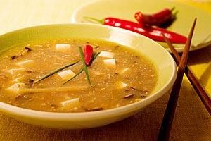 Aksamitna zupa z lasu  Aksamitna zupa z lasu