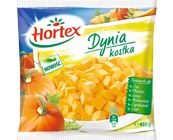 Aksamitny krem dyniowy z imbirem, ricottą