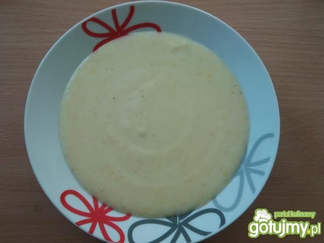 Aksamitny krem z cukinii z manną