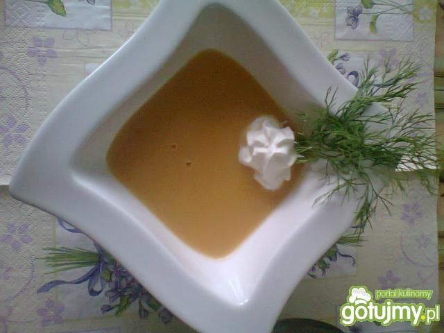 Aksamitny krem ze szparagów