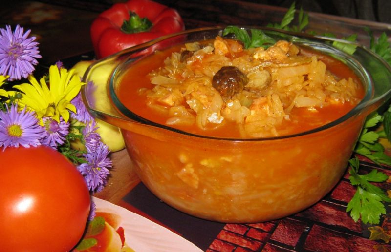 Ala bigosik na żeberkach