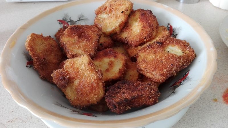 Ala chipsy z cukinni wg MamyNaMedal Ala chipsy z cukinni wg MamyNaMedal