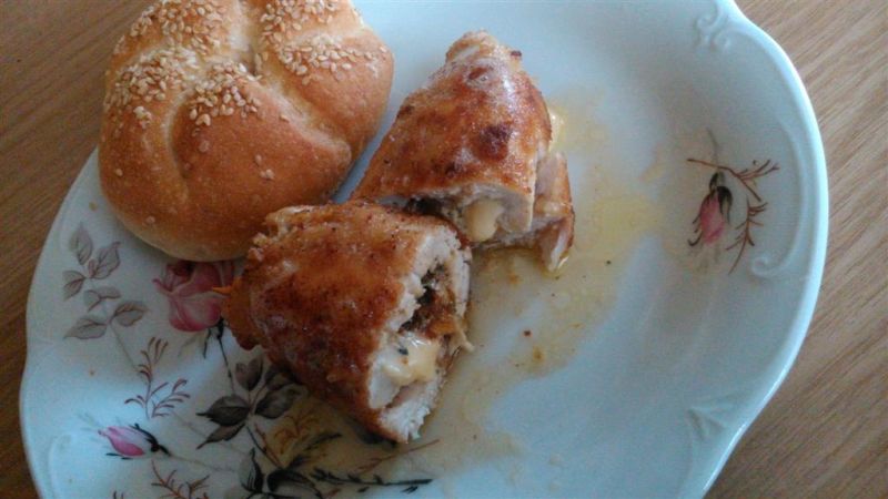 A'la devolay z suszonymi pomidorami