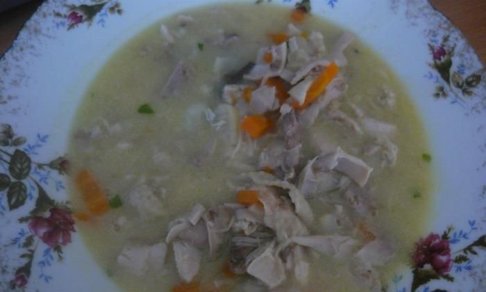 Ala flaczki drobiowe