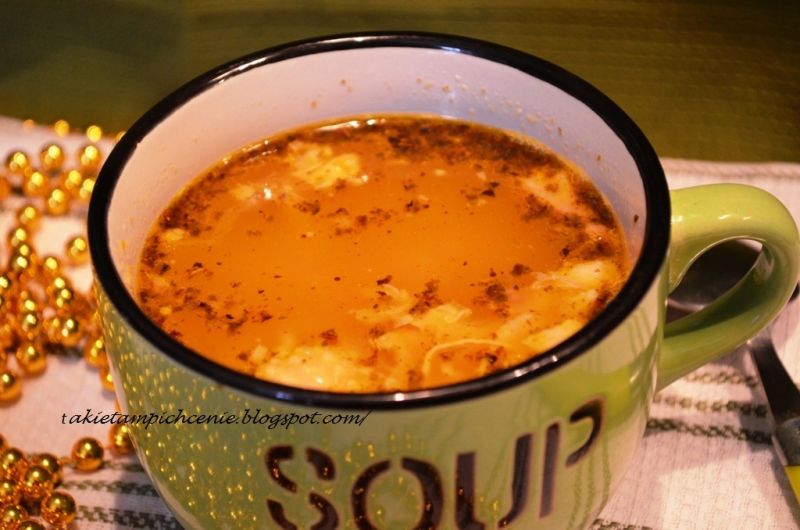 A'la flaczki z kurczaka