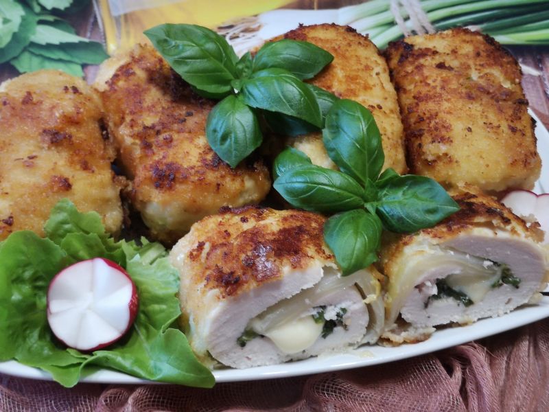 Ala gołąbkowe roladki