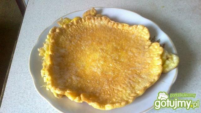 A'la omlet 1  w wykonaniu smakosza  A'la omlet 1  w wykonaniu smakosza