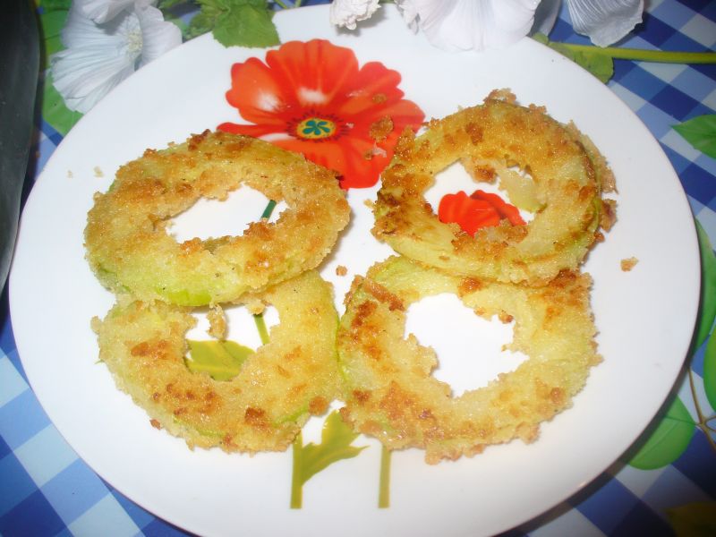 A'la oponki z cukinii