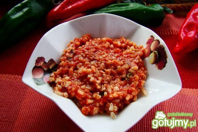 Ala paprykarz z tuńczyka  Ala paprykarz z tuńczyka