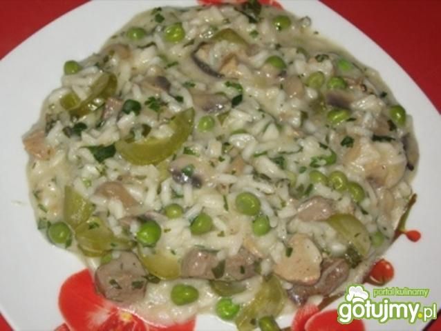 a'la risotto z ogórkiem kiszonym a'la risotto z ogórkiem kiszonym