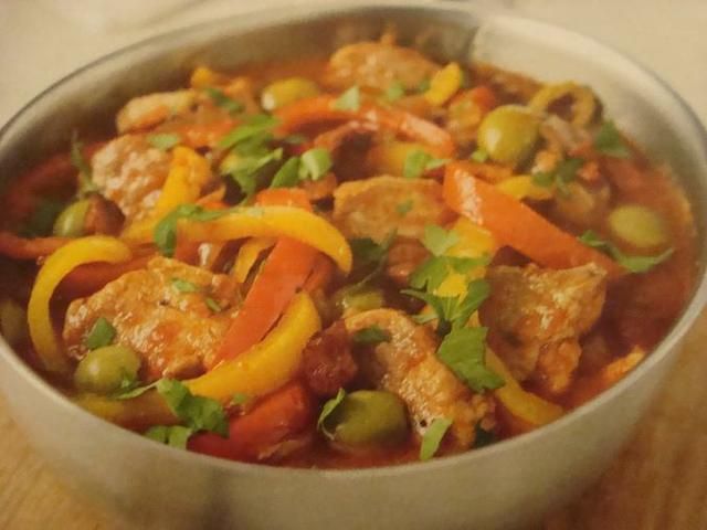 A'la schabik po chilijsku A'la schabik po chilijsku