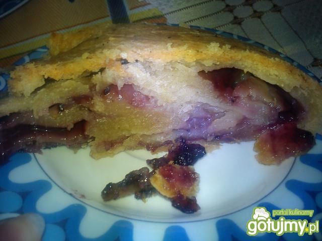 Al`a strucla z jabłkami i dżemem