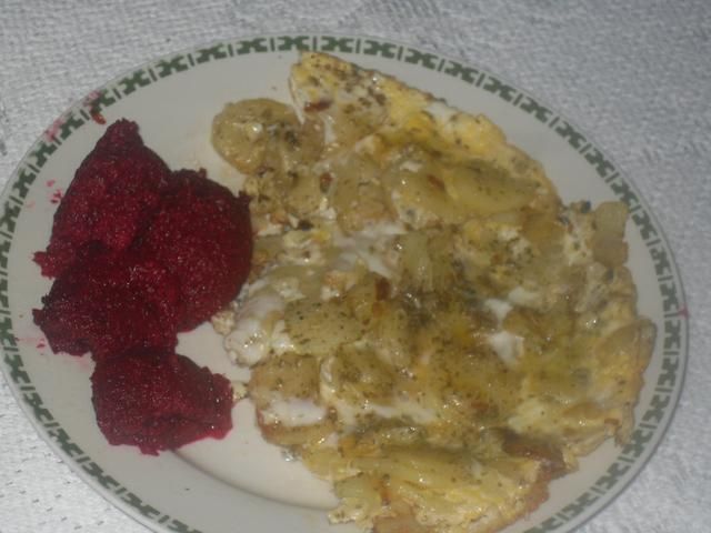 A'la wiejska tortilla A'la wiejska tortilla