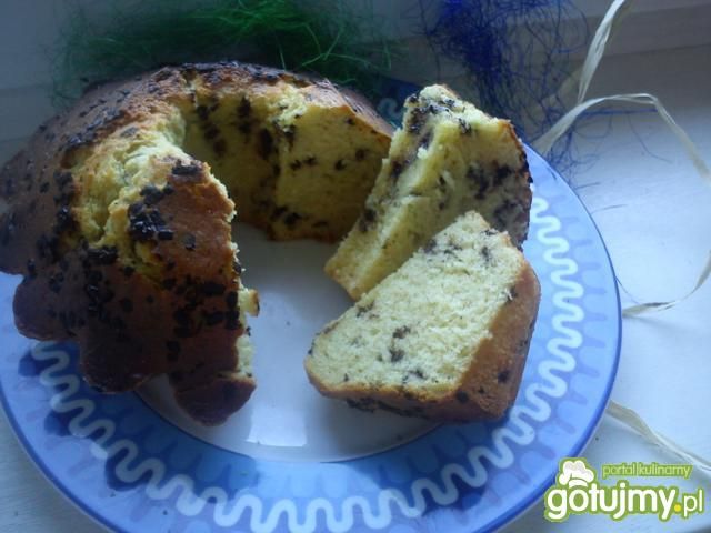 Ale babka z płatkami czekolady Ale babka z płatkami czekolady