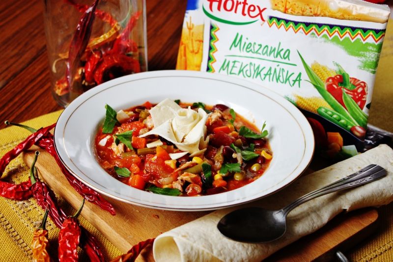 Ale Meksyk!!! - Zupa Enchilada Ale Meksyk!!! - Zupa Enchilada