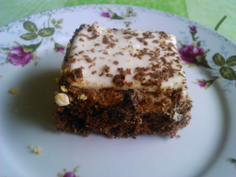 Alkoholik czekoladowo śmietankowy