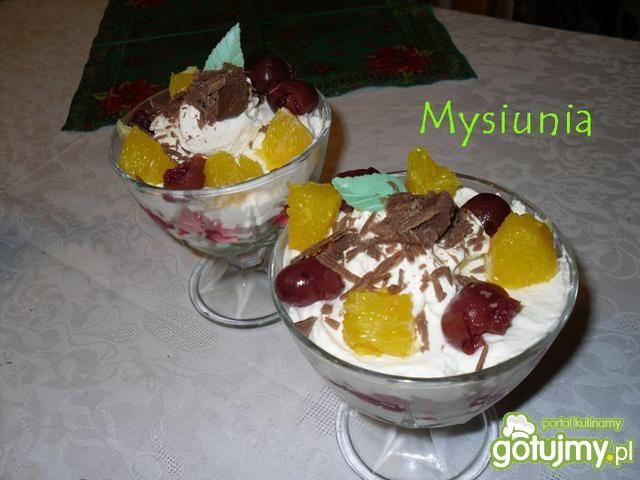 Alkoholowy deser z mascarpone Alkoholowy deser z mascarpone
