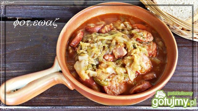 Alla bigosik kapuściano -  cukiniowy Alla bigosik kapuściano -  cukiniowy