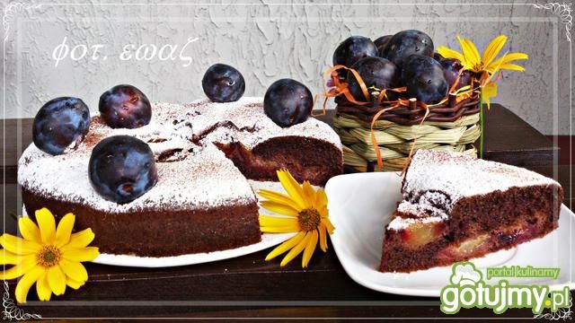 Alla murzynek ze śliwkami