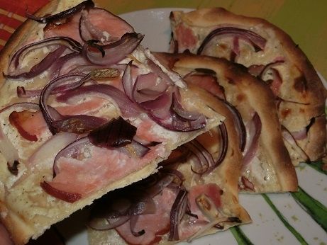 Alzackie podpłomyki Alzackie podpłomyki