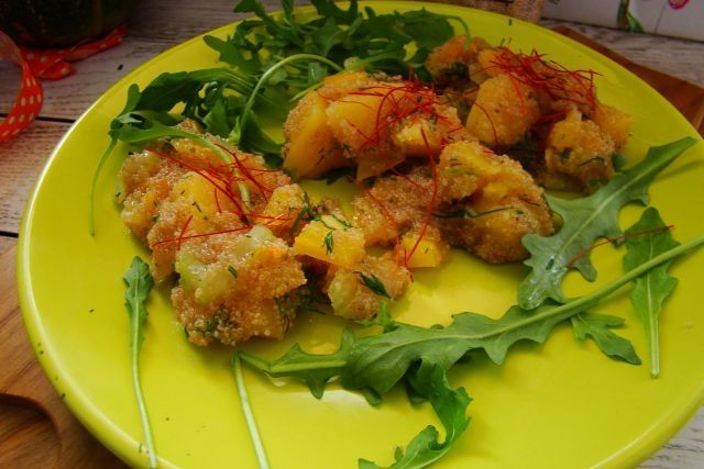 Amarantus z dynią i selerem naciowym  Amarantus z dynią i selerem naciowym