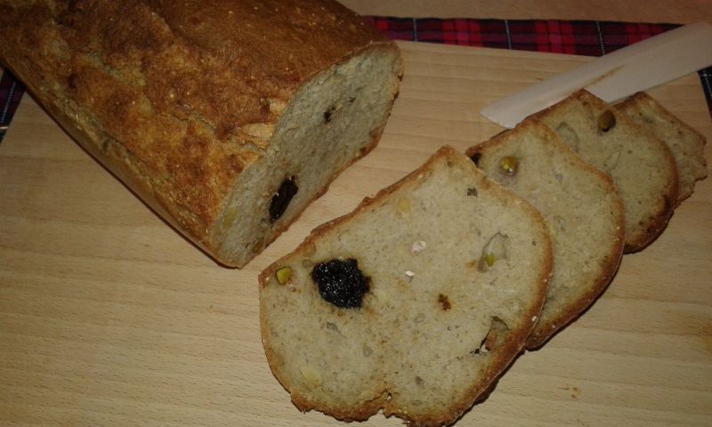 Amarantusowy chlebek na miodzie Amarantusowy chlebek na miodzie