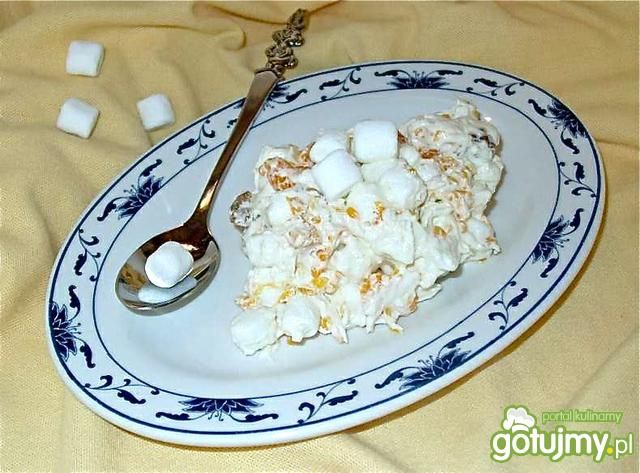 Ambrozja - sałatka owocowa Ambrozja - sałatka owocowa