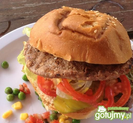 Ameryka i jej hamburger Ameryka i jej hamburger