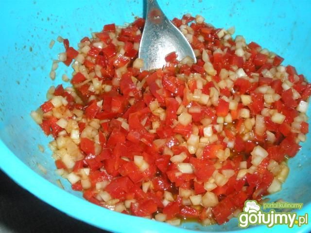 Amerykańska sałatka z pomidorów