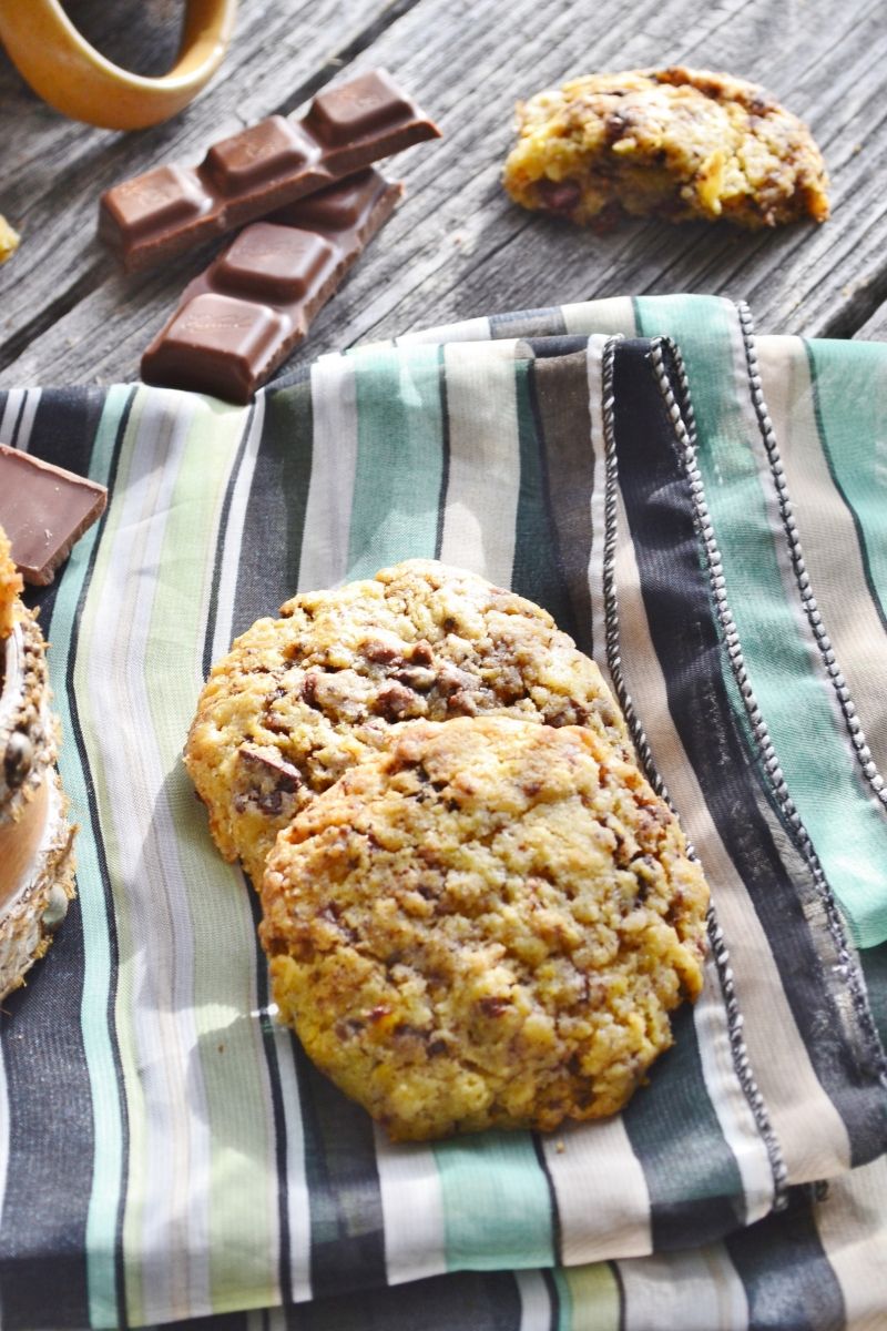 Amerykańskie ciasteczka z czekoladą Amerykańskie ciasteczka z czekoladą