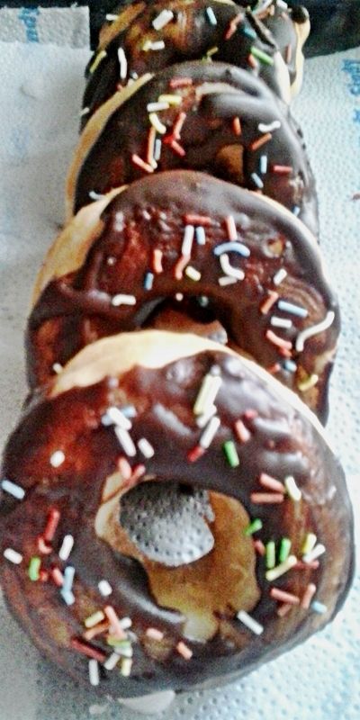 Amerykańskie doughnutsy Amerykańskie doughnutsy