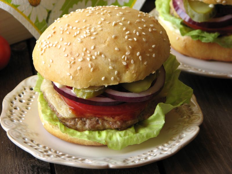 Amerykańskie hamburgery