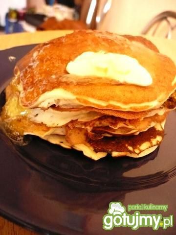 Amerykańskie naleśniczki:) Amerykańskie naleśniczki:)