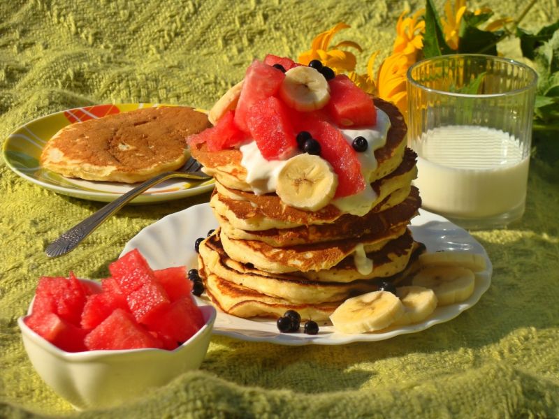 Amerykańskie naleśniki  Amerykańskie naleśniki