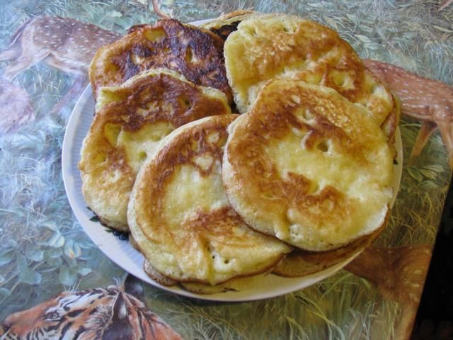 Amerykańskie pancakes Amerykańskie pancakes